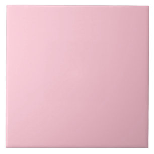 Carreau Carrelage en céramique Crêpe rose.