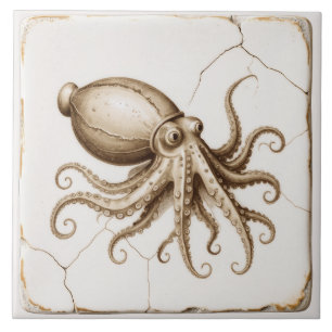 Carreau Carrelage en céramique Cuttlefish vintage