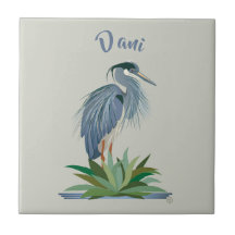 Carrelage en céramique de Blue Heron