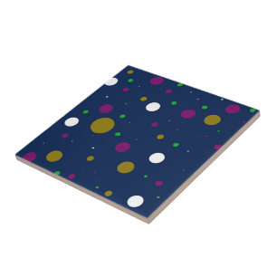 Carreau Carrelage en céramique de Confetti chromatique