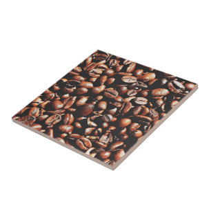 Carreau Carrelage en céramique de fèves de café