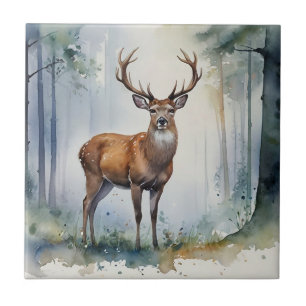 Carreau Carrelage en céramique de Forest Deer