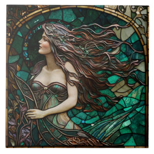 Carreau Carrelage en céramique de la cathédrale en verre t