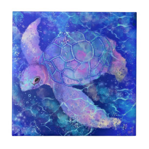 Carreau Carrelage en céramique de la tortue d'eau