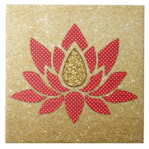 Carreau Carrelage en céramique de Lotus Flower