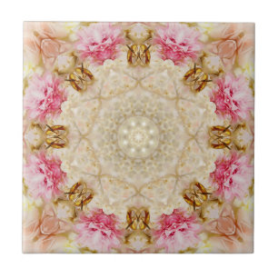 Carreau Carrelage en céramique de luxe en mandala de coule