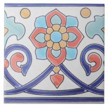Carrelage en céramique de marais Risques de escali