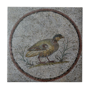 Carreau Carrelage en céramique de mosaïque romaine, peti