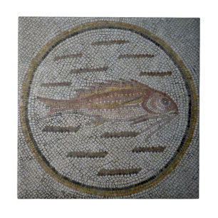 Carreau Carrelage en céramique de mosaïque romaine, peti