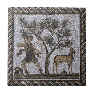 Carreau Carrelage en céramique de mosaïque romaine, peti