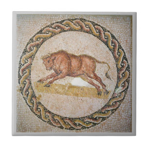 Carreau Carrelage en céramique de mosaïque romaine, petit 
