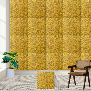 Carreau Carrelage en céramique de Motif géométrique Golden