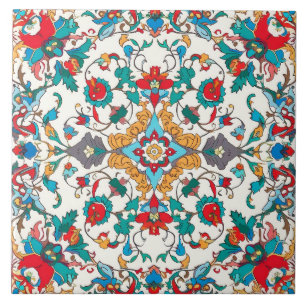 Carreau Carrelage en céramique de style Azulejo.