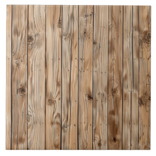 Carreau Carrelage en céramique de texture bois
