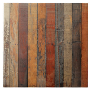 Carreau Carrelage en céramique de texture bois