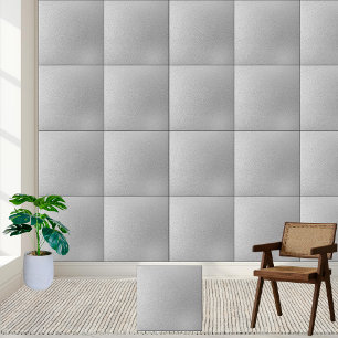 Carreau Carrelage en céramique de texture d'argent chatoya
