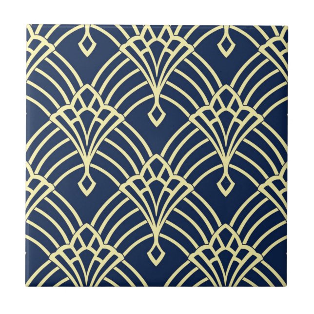 Carreau Carrelage en céramique déco (Devant)