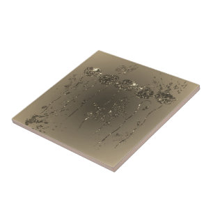 Carreau Carrelage en céramique des fleurs de Parties scint