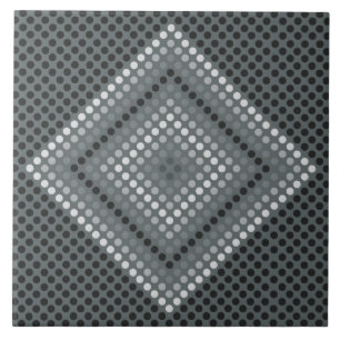 Carreau Carrelage en céramique Diamant foncé