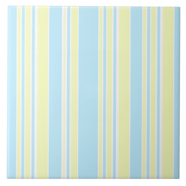 Carreau Carrelage en céramique d'impression en bande (Devant)