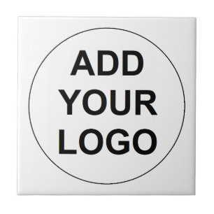 Carreau Carrelage en céramique du logo personnalisé