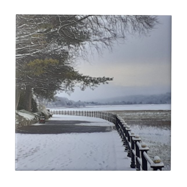 Carreau Carrelage en céramique du matin (Devant)