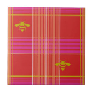 Carreau Carrelage en céramique Edmund Tartan