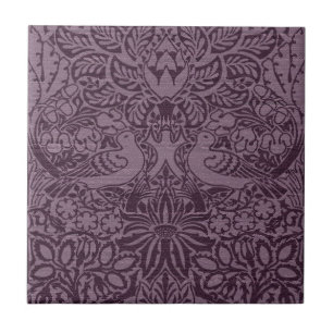 Carreau Carrelage en céramique Eggplant Dove, petit (4,25 