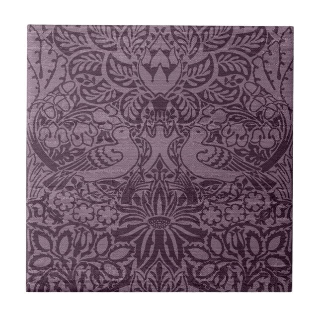 Carreau Carrelage en céramique Eggplant Dove, petit (4,25  (Devant)