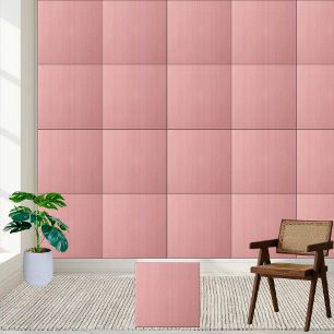 Carreau Carrelage en céramique en bois rose doux