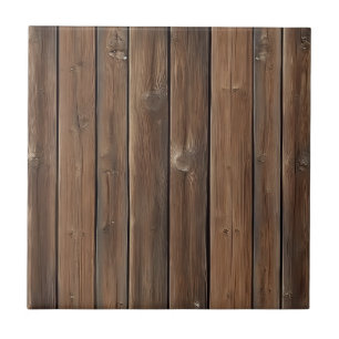 Carreau Carrelage en céramique en bois rustique