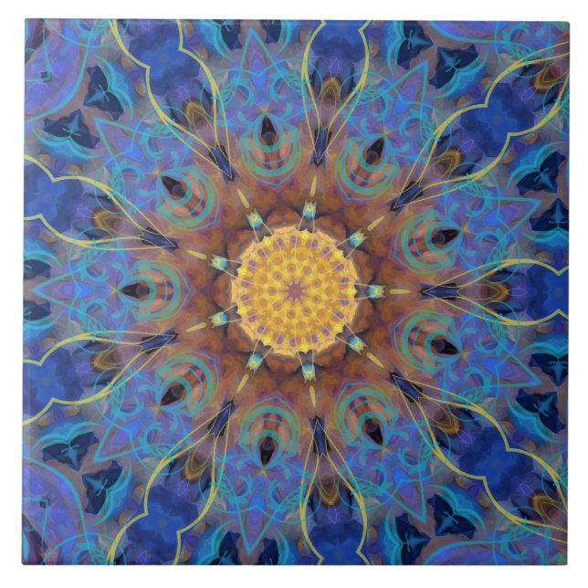 Carreau Carrelage en céramique Energy Mandala (Devant)