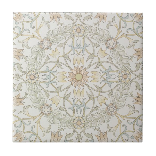 Carreau Carrelage en céramique Floral William Morris (Devant)