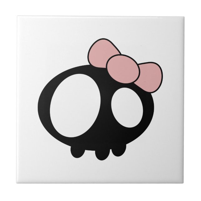 Carreau Carrelage en céramique foncé Lady (Devant)