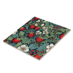 Carreau Carrelage en céramique fraise