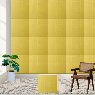 Carreau Carrelage en céramique géométrique Jaune Motif