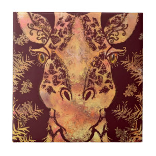 Carreau Carrelage en céramique Giraffe