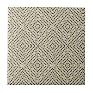 Carreau Carrelage en céramique Gold Black Stripe