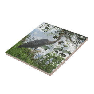 Carreau Carrelage en céramique Great Blue Heron