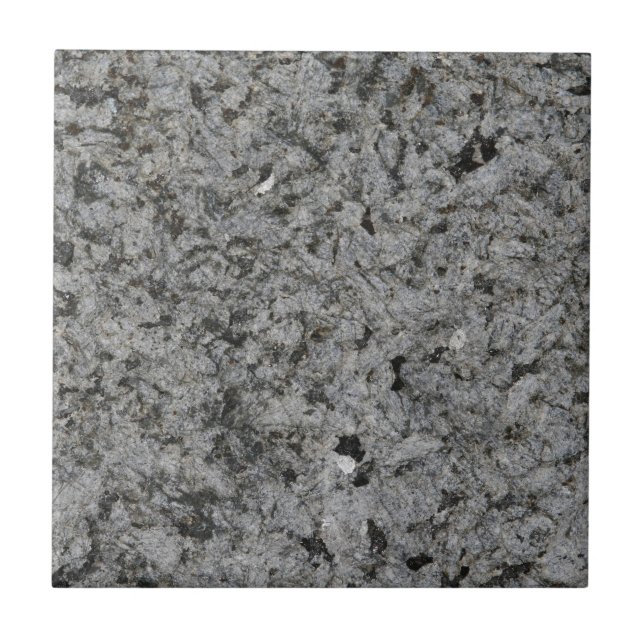 Carreau Carrelage en céramique gris foncé (Devant)