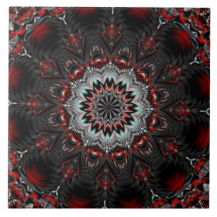 Carreau Carrelage en céramique gris rouge