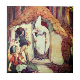 Carreau Carrelage en céramique Hansel et Gretel