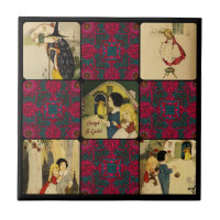 Carrelage en céramique Hansel et Gretel Collage