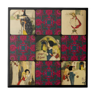 Carreau Carrelage en céramique Hansel et Gretel Collage