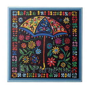 Carreau Carrelage en céramique Huichol Loteria : Carrelage