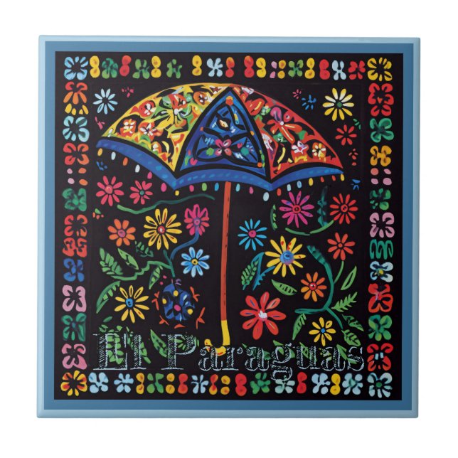 Carreau Carrelage en céramique Huichol Loteria : Carrelage (Devant)