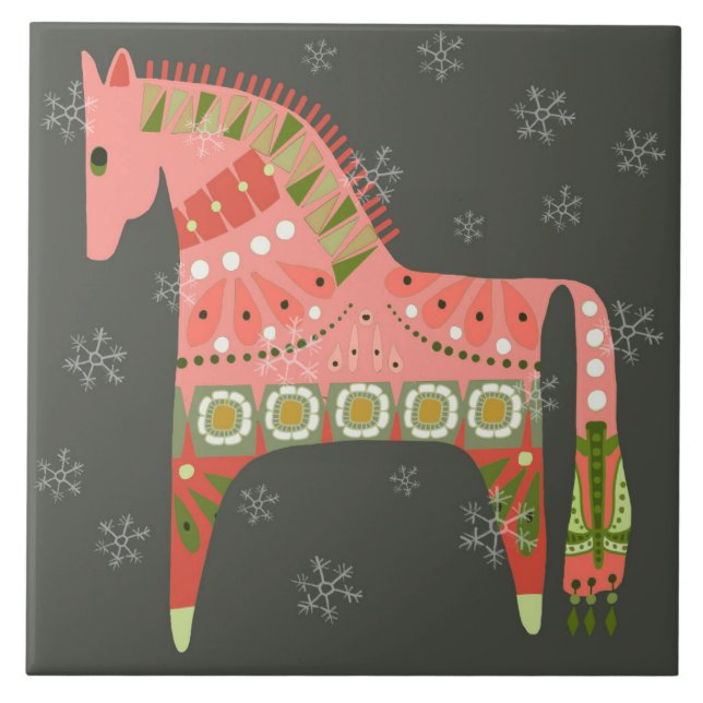 Carreau Carrelage en céramique Hygge Horse (Devant)