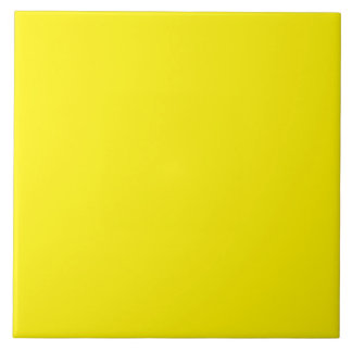 Carreau Carrelage en céramique - Jaune clair - Carrelage d