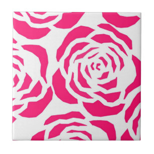 Carreau Carrelage en céramique léopard rose
