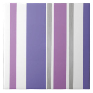 Carreau Carrelage En Céramique - Lilac Avec Fractionnement